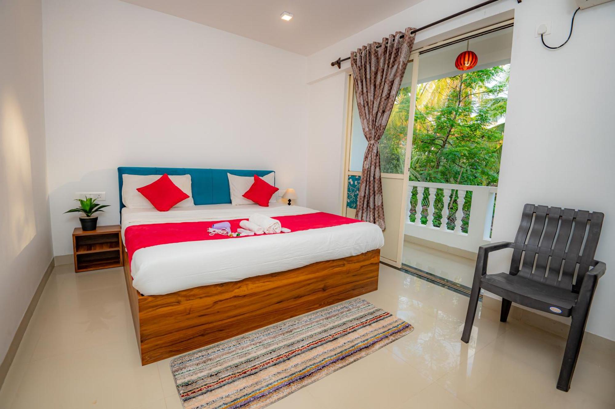Morjim Sea Waves-Beach Front Hotel Luaran gambar